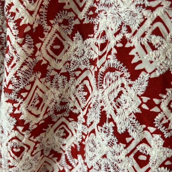 NEW Anthropologie Solitaire Lace Trimmed Cardigan - Picture 2 of 5